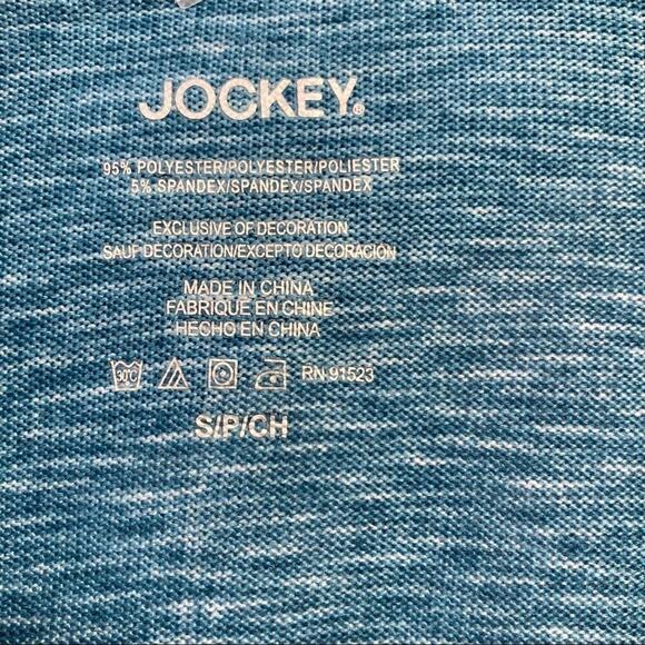 NWT JOCKEY CLASSIC‎ FIT MYSTERY TEAL ROBE SIZE S - Picture 4 of 4